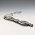 Antique American sterling silver openwork design portable folding glasses Ronietto